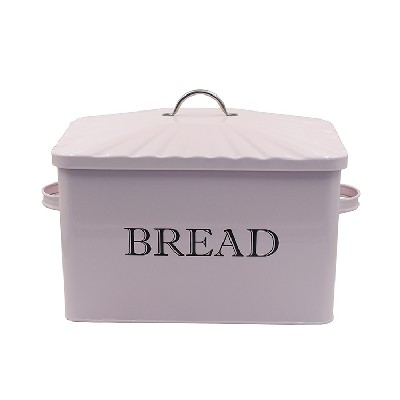 OEM customized metal kitchen household large capacity storage bread container