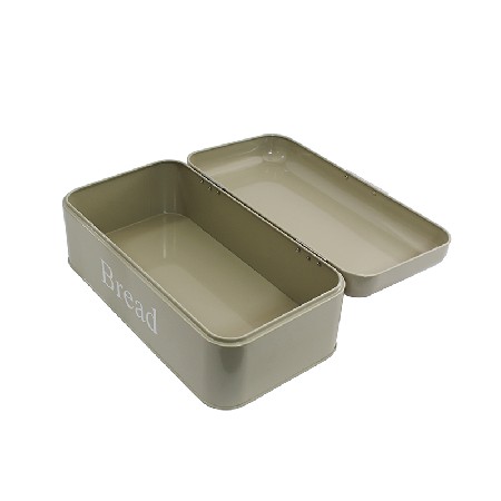 Home Basics metal vintage bread box