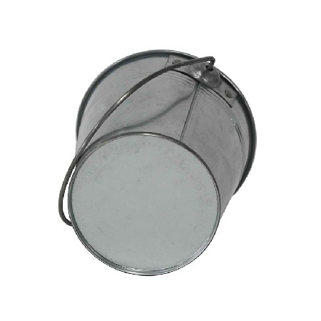 Custom logo galvanized metal printed small bucket