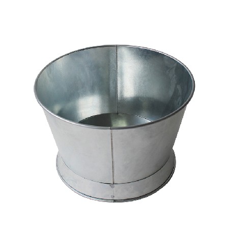 High Quality Cheap Price Iron Bucket Sliver Metal Paint Pail