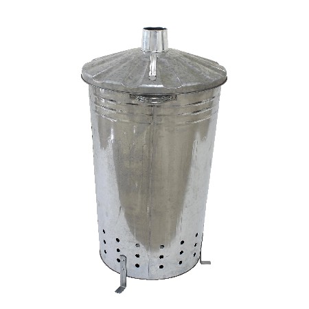 Wholesale Galvanized Steel home used big containers garden garbage waste incinerator