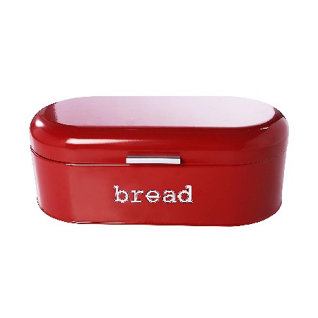 Large Bread Box for Kitchen Counter - Bread Bin Storage Container With Lid