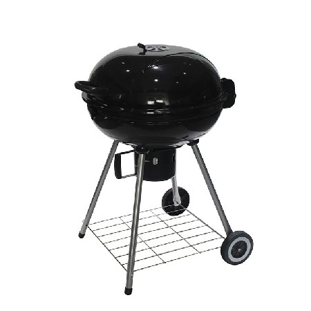 Enamel outer coating 22.3 inch round Large capacity Outdoor Portable Charcoal Barbecue Grill