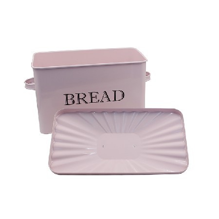 OEM customized metal kitchen household large capacity storage bread container