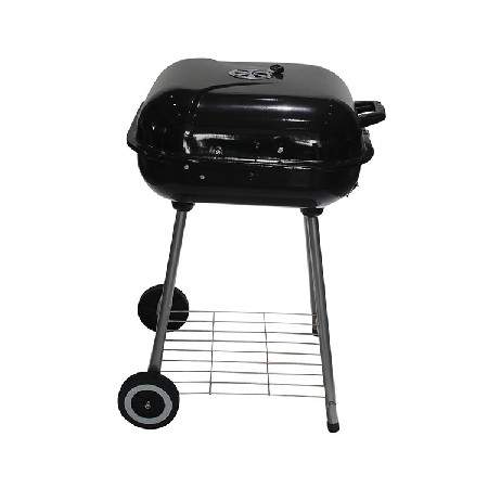 Camping Barbecue Table Backyard Cooker Steel construction Outdoor 21.5-Inches Portable Charcoal Grill