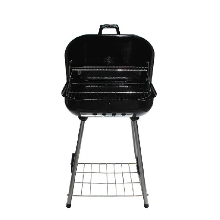 Camping Barbecue Table Backyard Cooker Steel construction Outdoor 21.5-Inches Portable Charcoal Grill